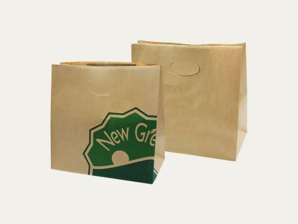 Brown Takeaway Bags