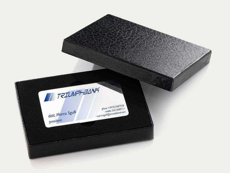 Business Card Boxes