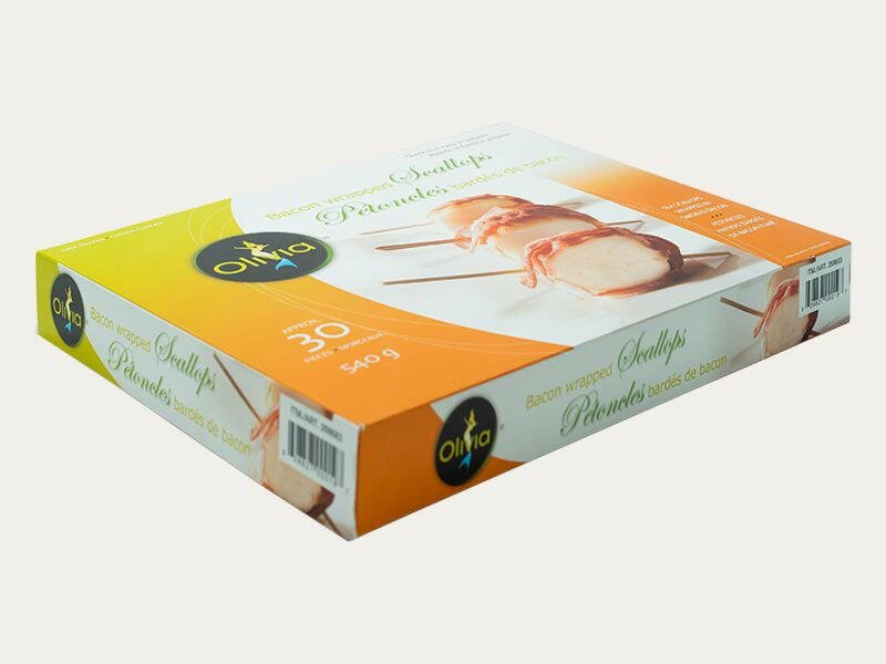 Seal End Food Boxes