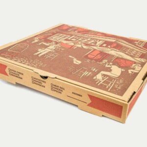 Cardboard Pizza Boxes
