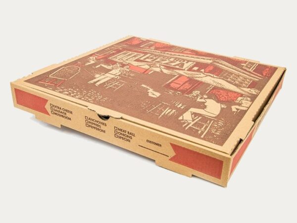 Cardboard Pizza Boxes