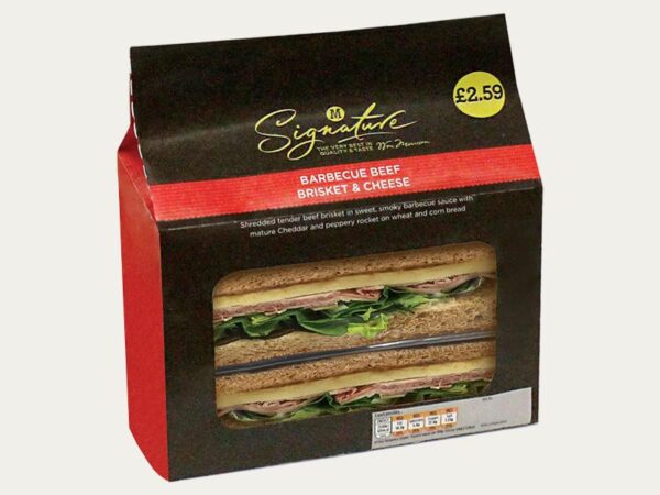 Frozen Sandwich Boxes