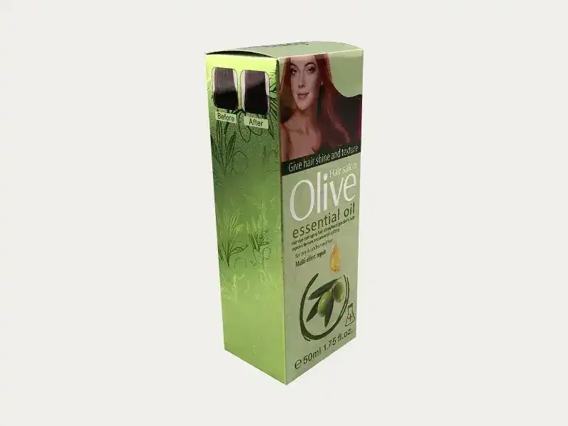 Hair Oil Boxes