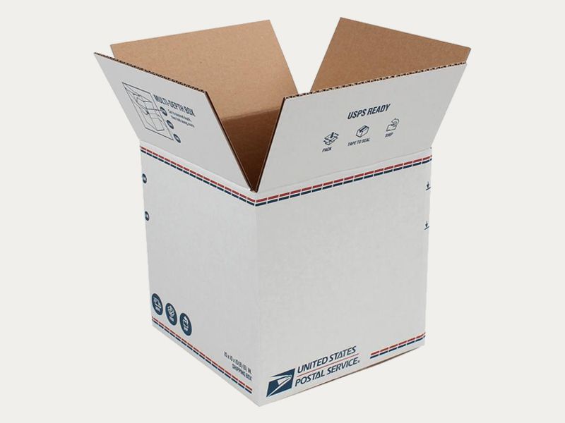 Corrugated Cube Boxes