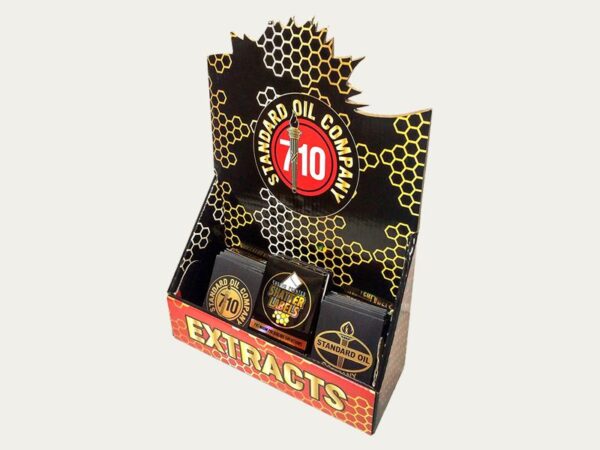 Marijuana Display Boxes