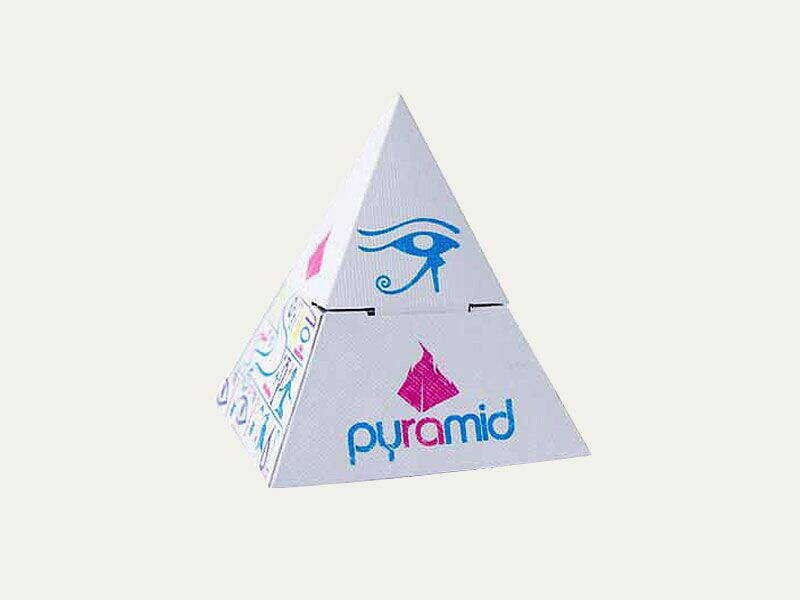 Corrugated Pyramid Boxes