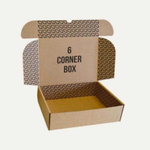 Corrugated Six Corner Boxes