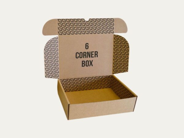 Corrugated Six Corner Boxes