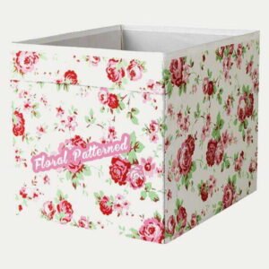 Floral Printed Boxes