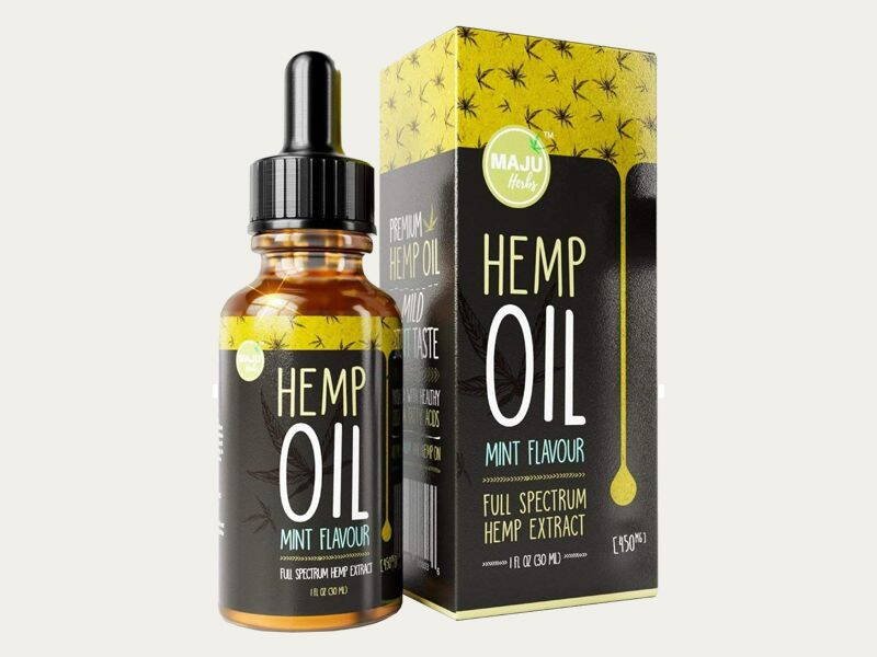 Hemp Oil Boxes