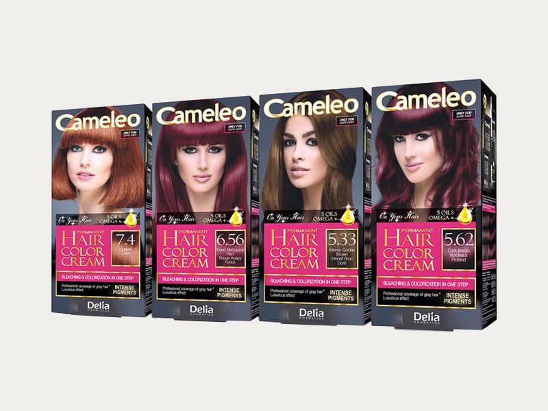 Hair Color Boxes