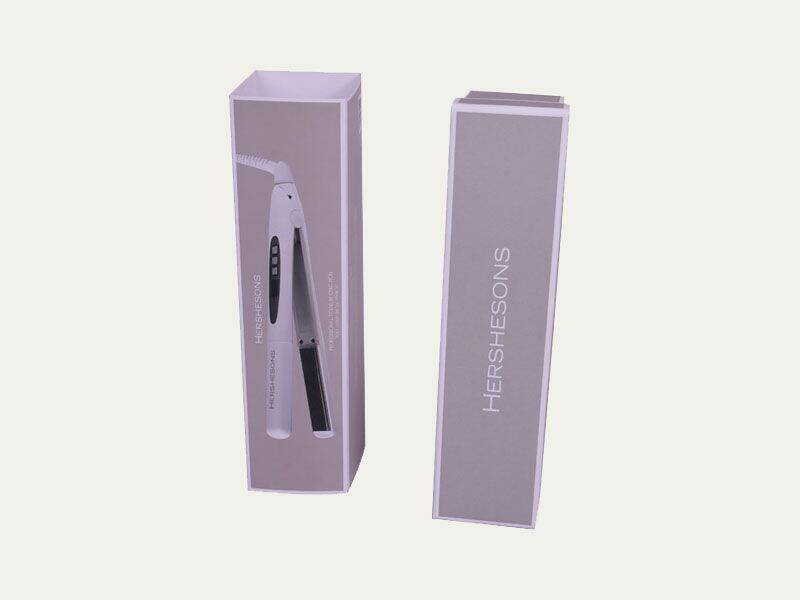 Hair Straightener Boxes