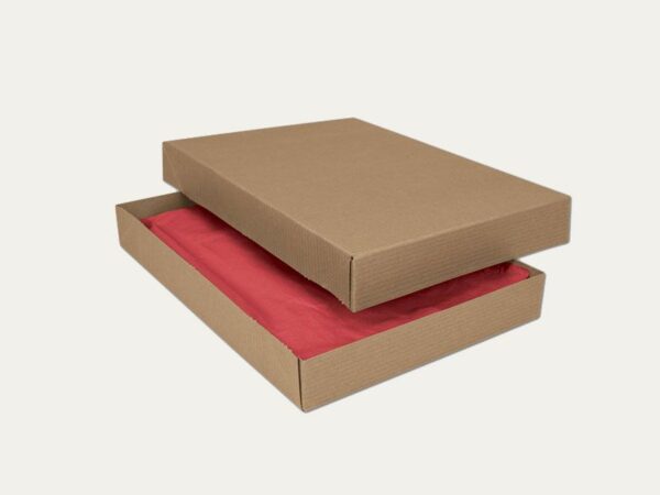 Kraft Apparel Boxes