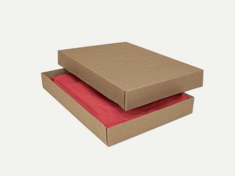 Kraft Apparel Boxes