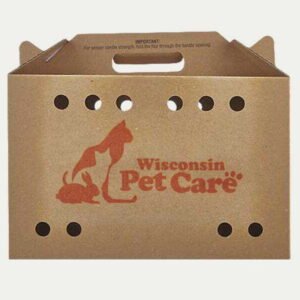 Kraft Carrier Boxes