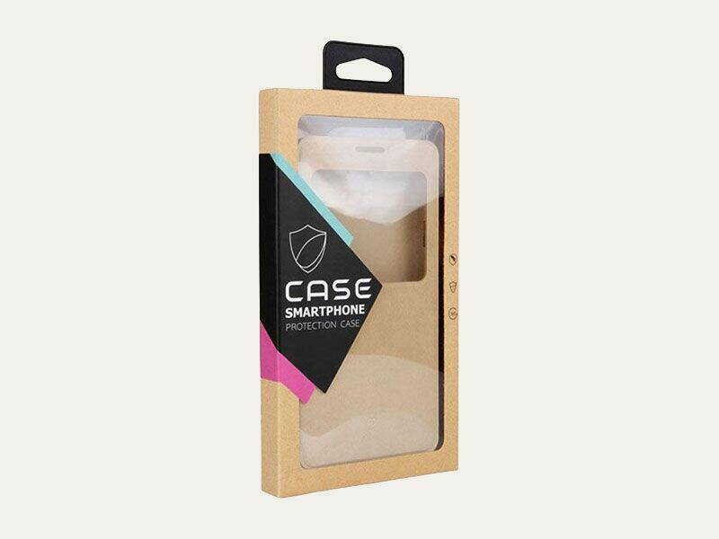 Kraft Hanger Boxes
