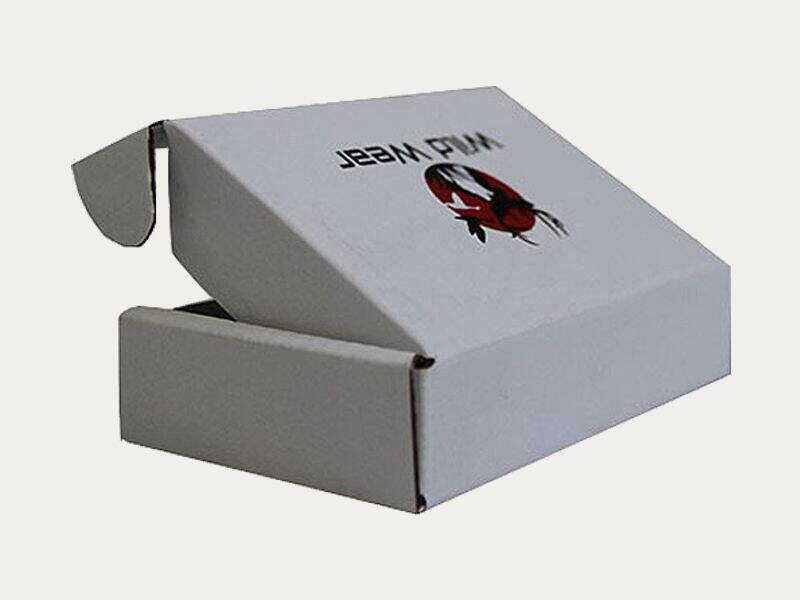 Kraft Mailer Boxes