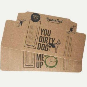 Kraft Retail Boxes