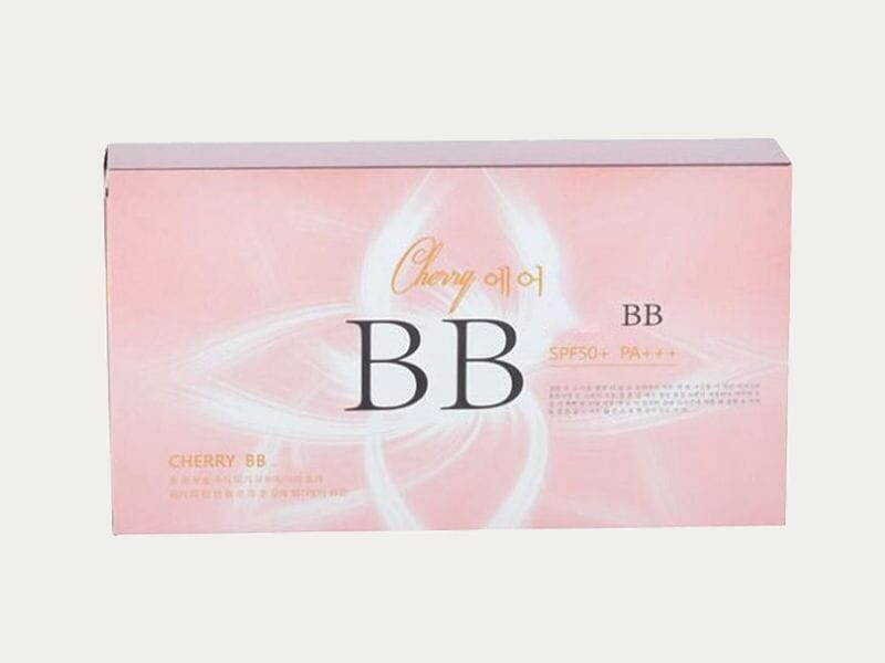 BB Cream Boxes