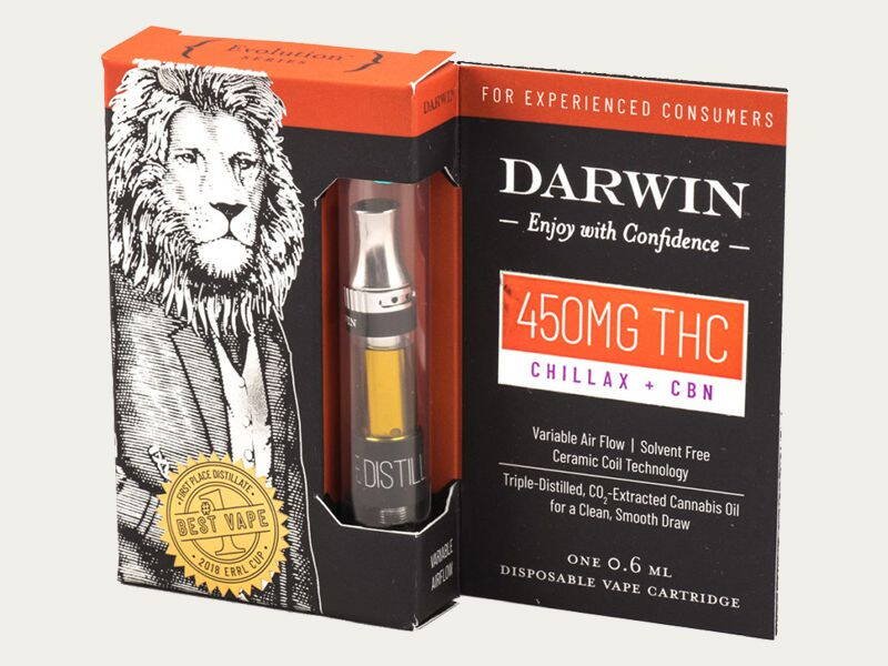 Hash Oil Boxes