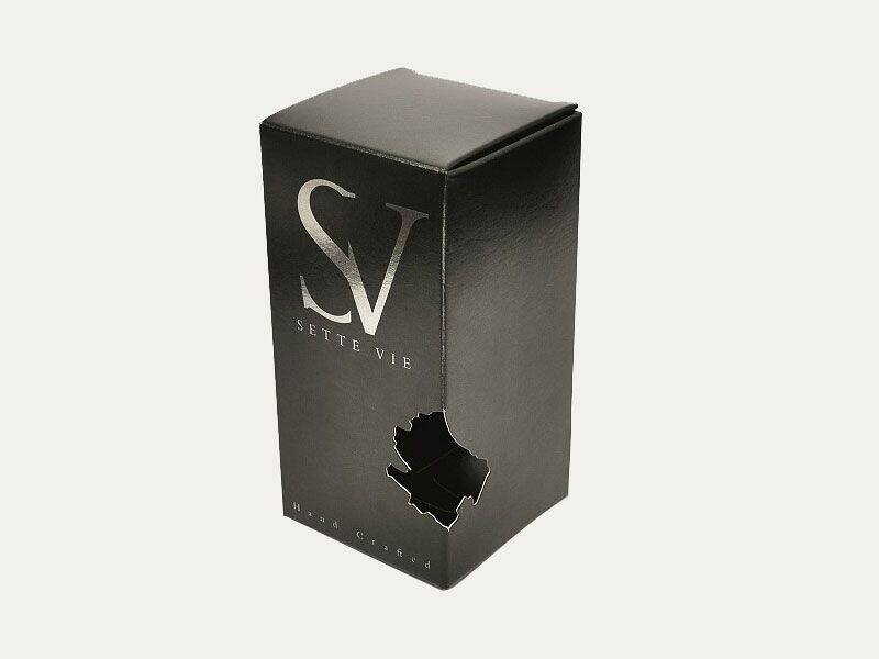 Metallic Foil Boxes