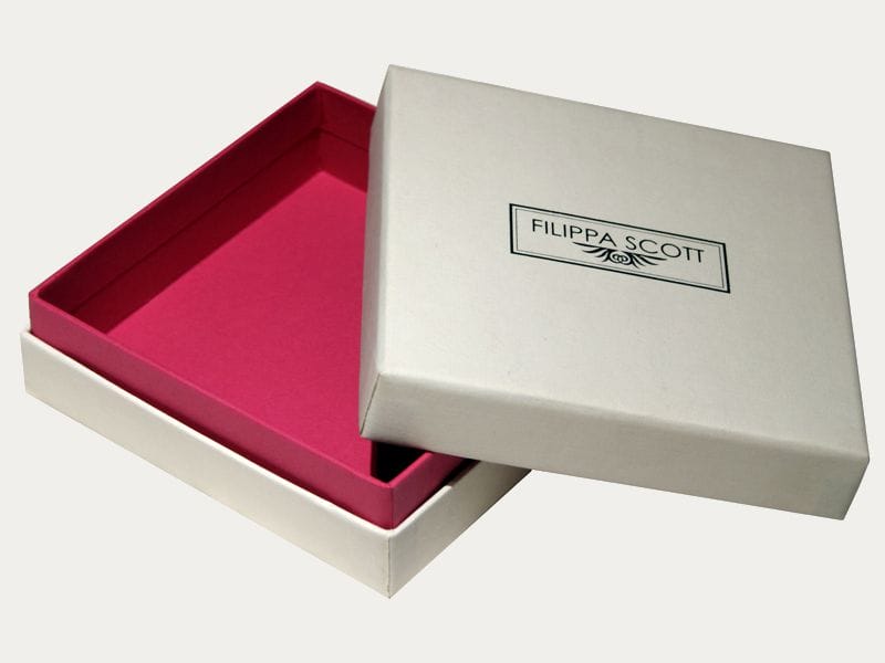 2 Piece Cosmetic Boxes