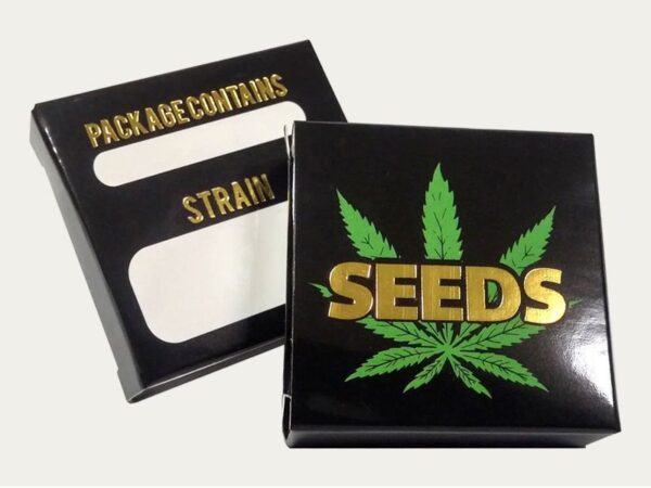 Cannabis Seeds Boxes