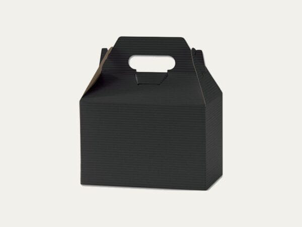 Black Gable Boxes