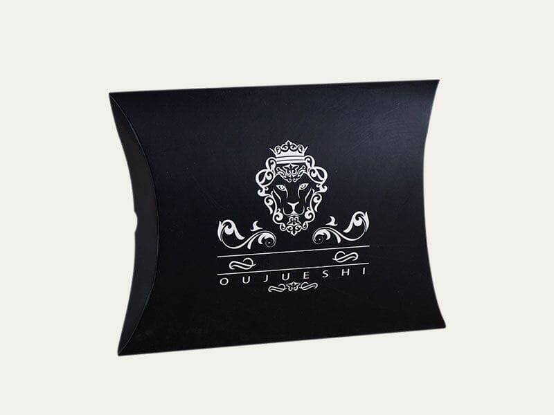 Black Pillow Boxes