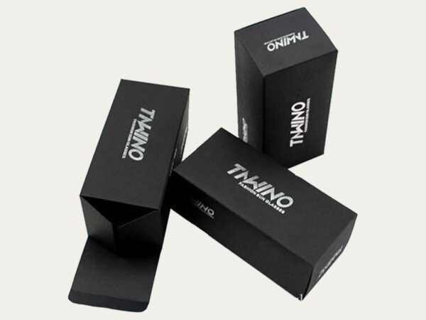 Silver Foil Boxes