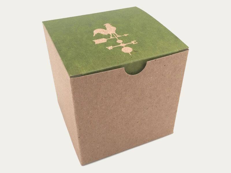 Small Brown Boxes