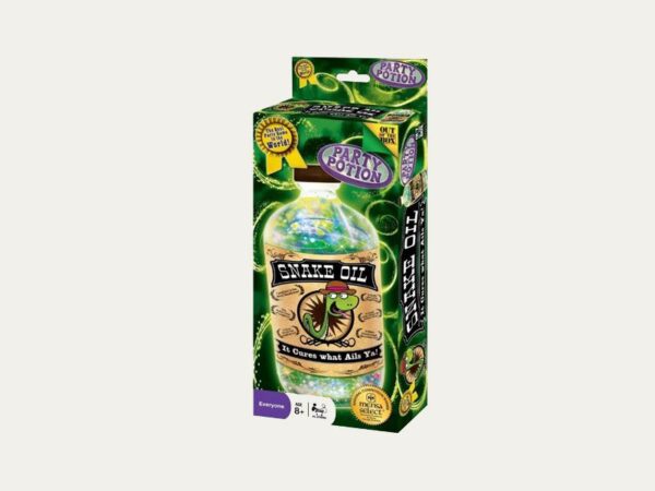 Snake Oil Boxes
