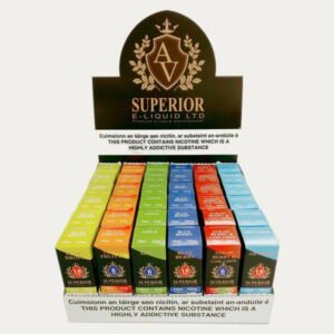E Juice Display Boxes