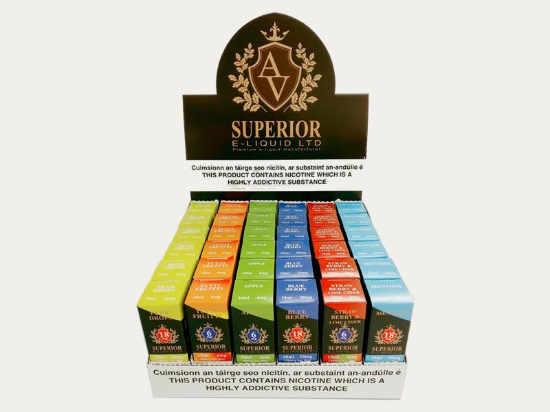 E Juice Display Boxes