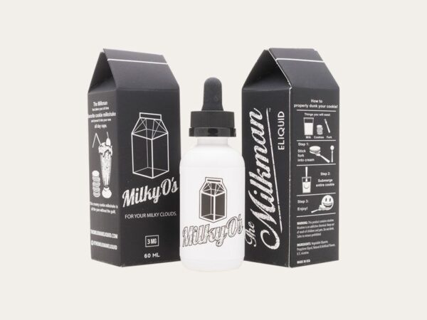E Juice Flavor Boxes