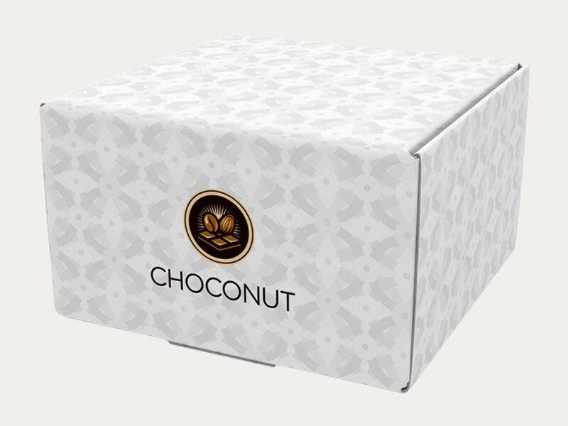 White Bakery Boxes