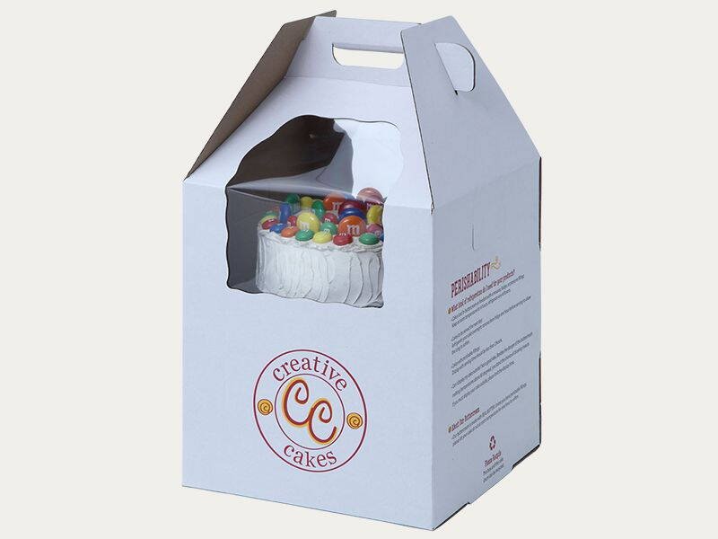 White Carrier Boxes