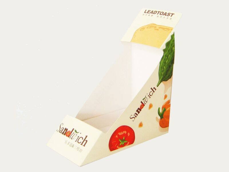 White Food Boxes