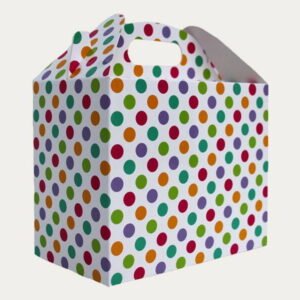 White Gable Boxes