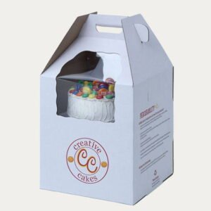 White Handle Boxes