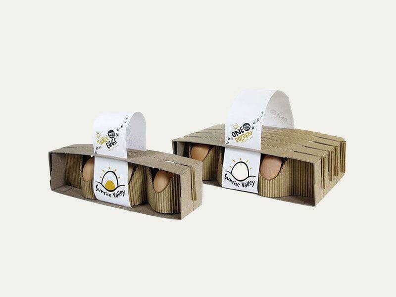 6 Inserts Carrier Boxes