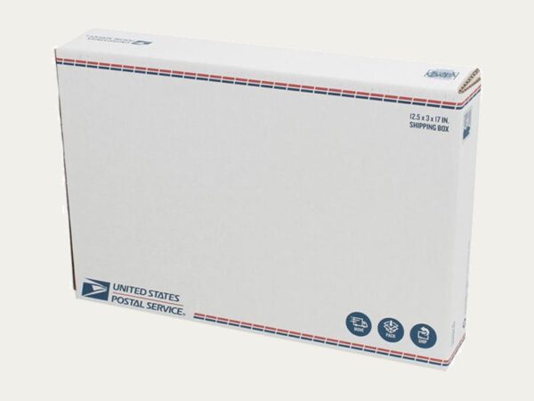 White Shipping Boxes