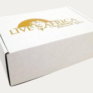 White Slotted Boxes
