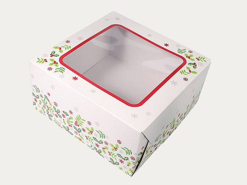 White Window Boxes