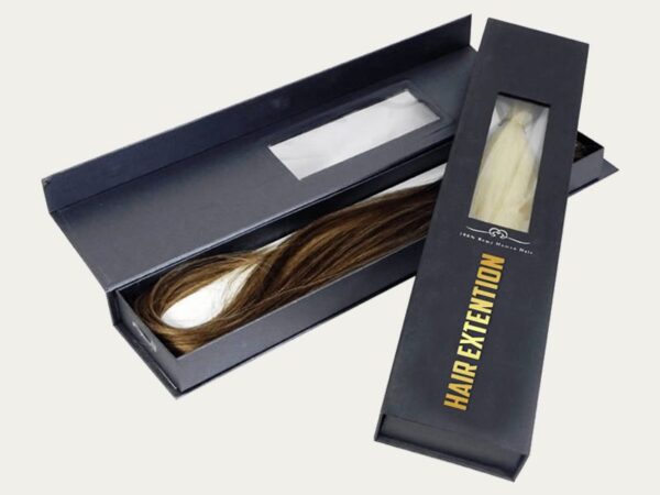 Window Hair Extension Boxes