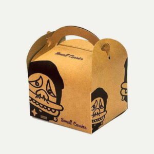 Brown Carrier Boxes