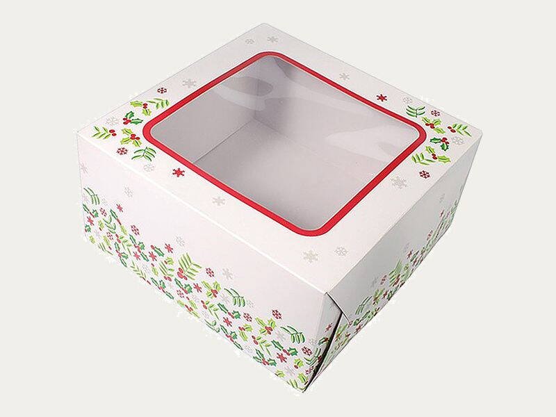 Frozen Cake Boxes
