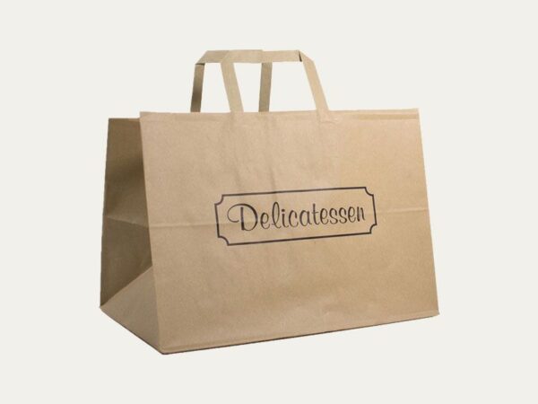 Brown Takeaway Bags