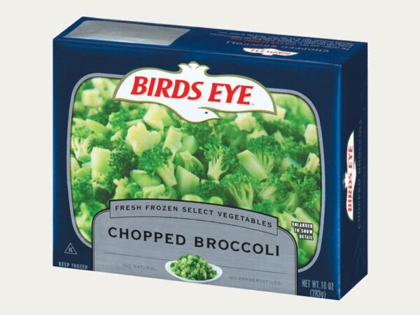 Frozen Vegetable Boxes