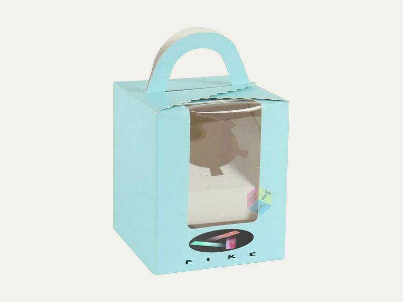 Carrier Boxes With Window